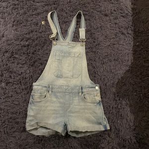 Garage overalls from garage in a very nice denium light blue